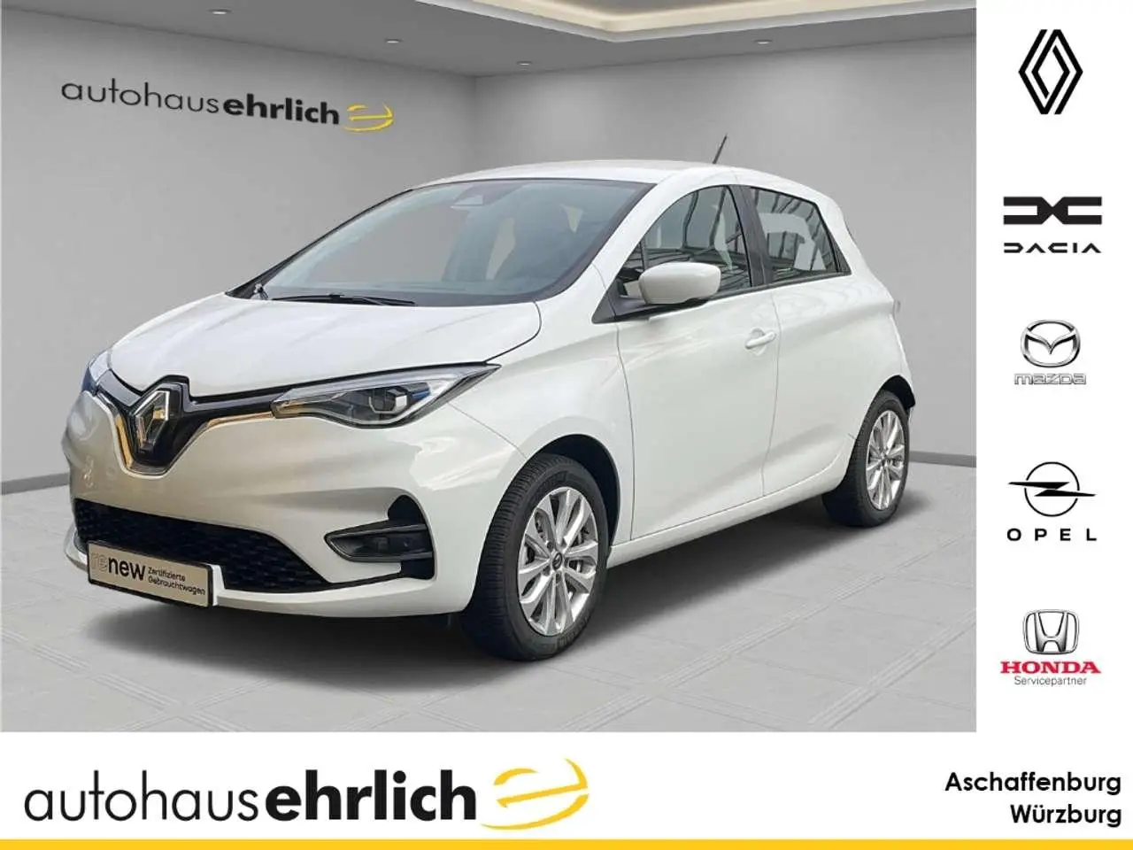 Photo 1 : Renault Zoe 2021 Électrique