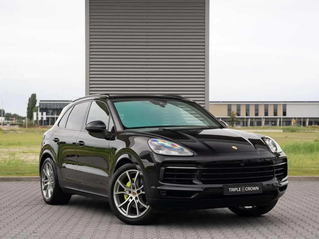 Photo 1 : Porsche Cayenne 2018 Hybride