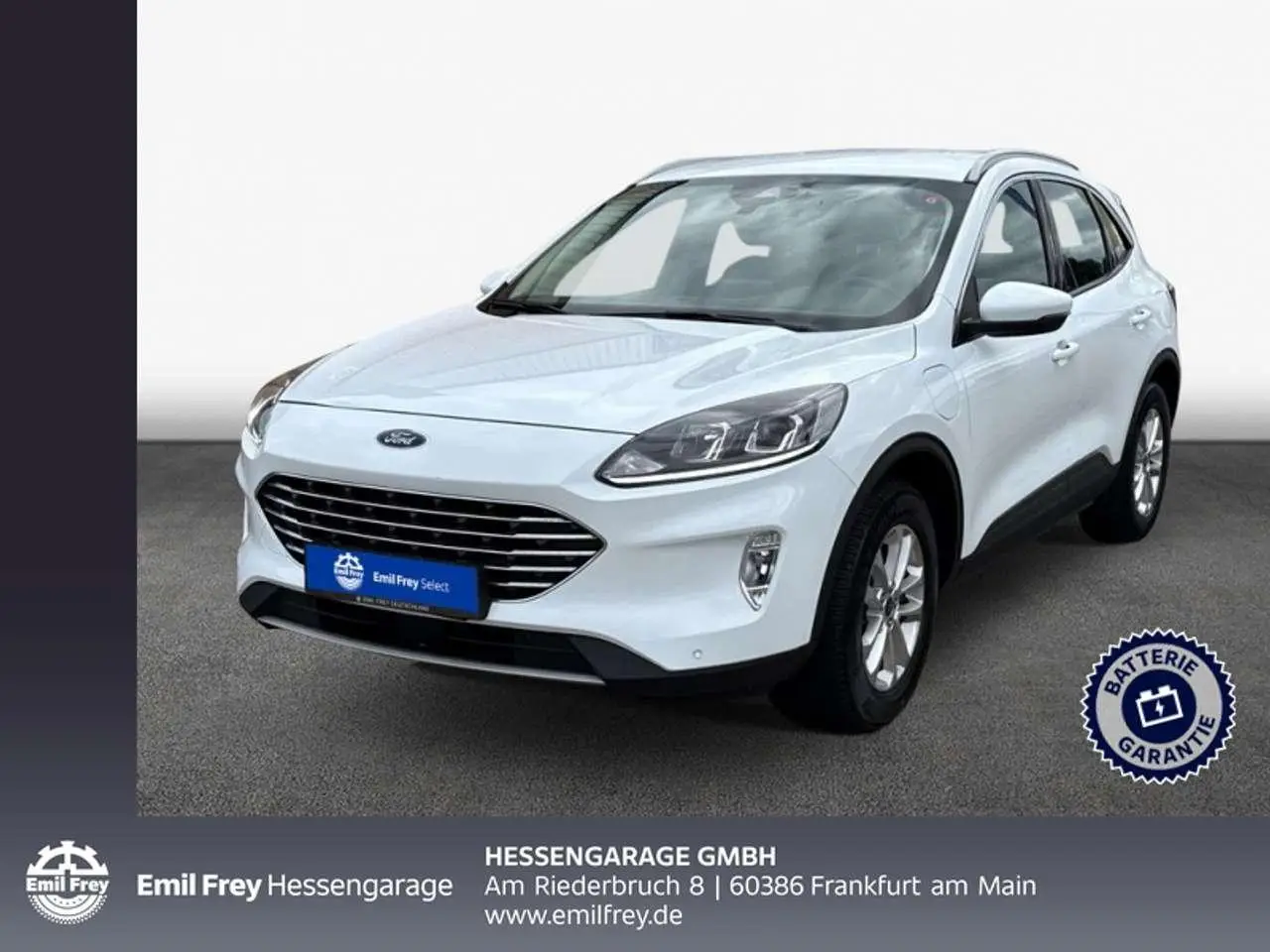 Photo 1 : Ford Kuga 2022 Hybride