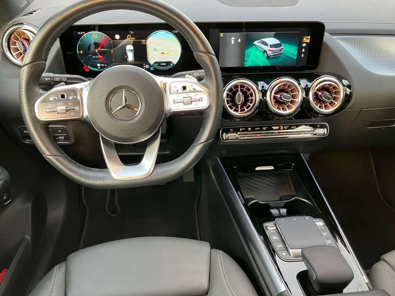 Photo 1 : Mercedes-benz Classe Eqa 2021 Electric