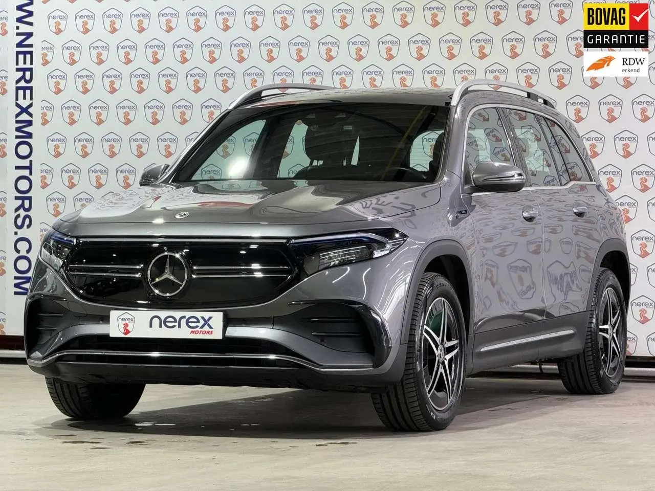 Photo 1 : Mercedes-benz Eqb 2021 Electric