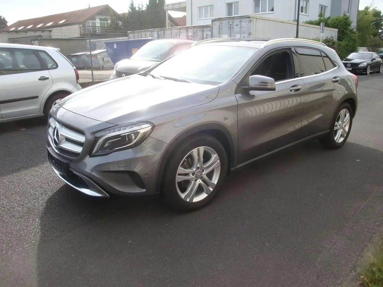 Photo 1 : Mercedes-benz Classe Gla 2016 Petrol