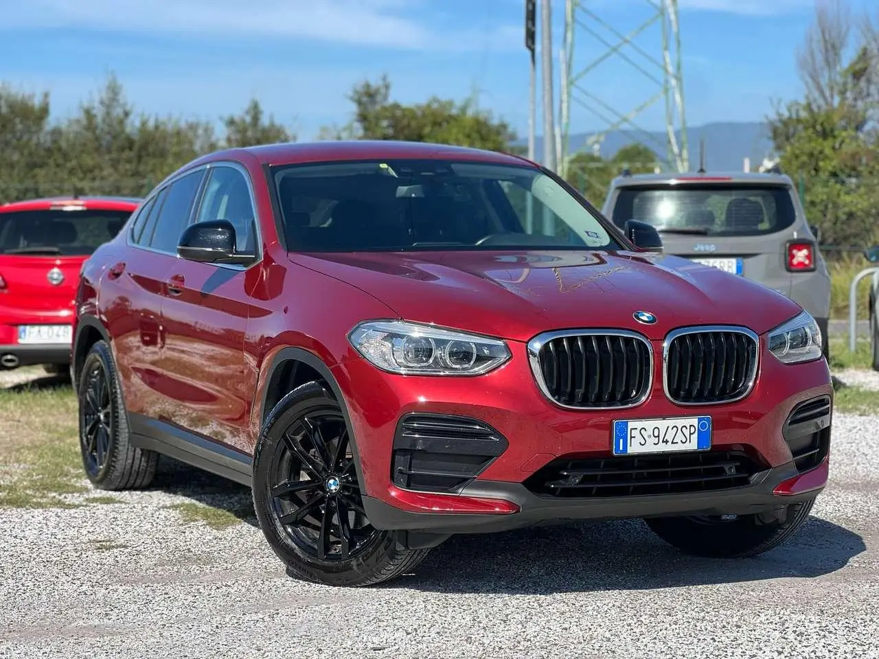 Photo 1 : Bmw X4 2018 Diesel