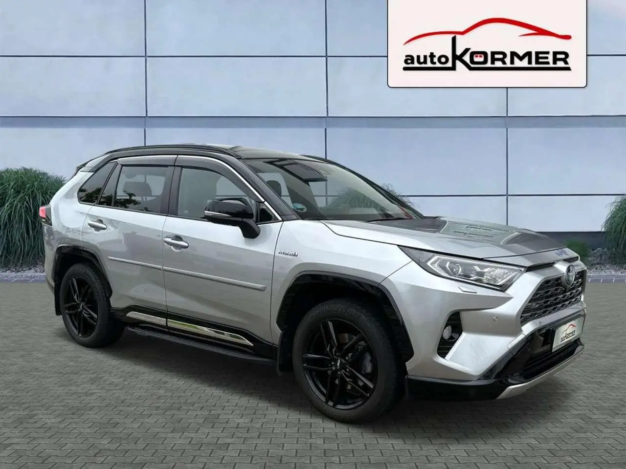 Photo 1 : Toyota Rav4 2019 Hybride