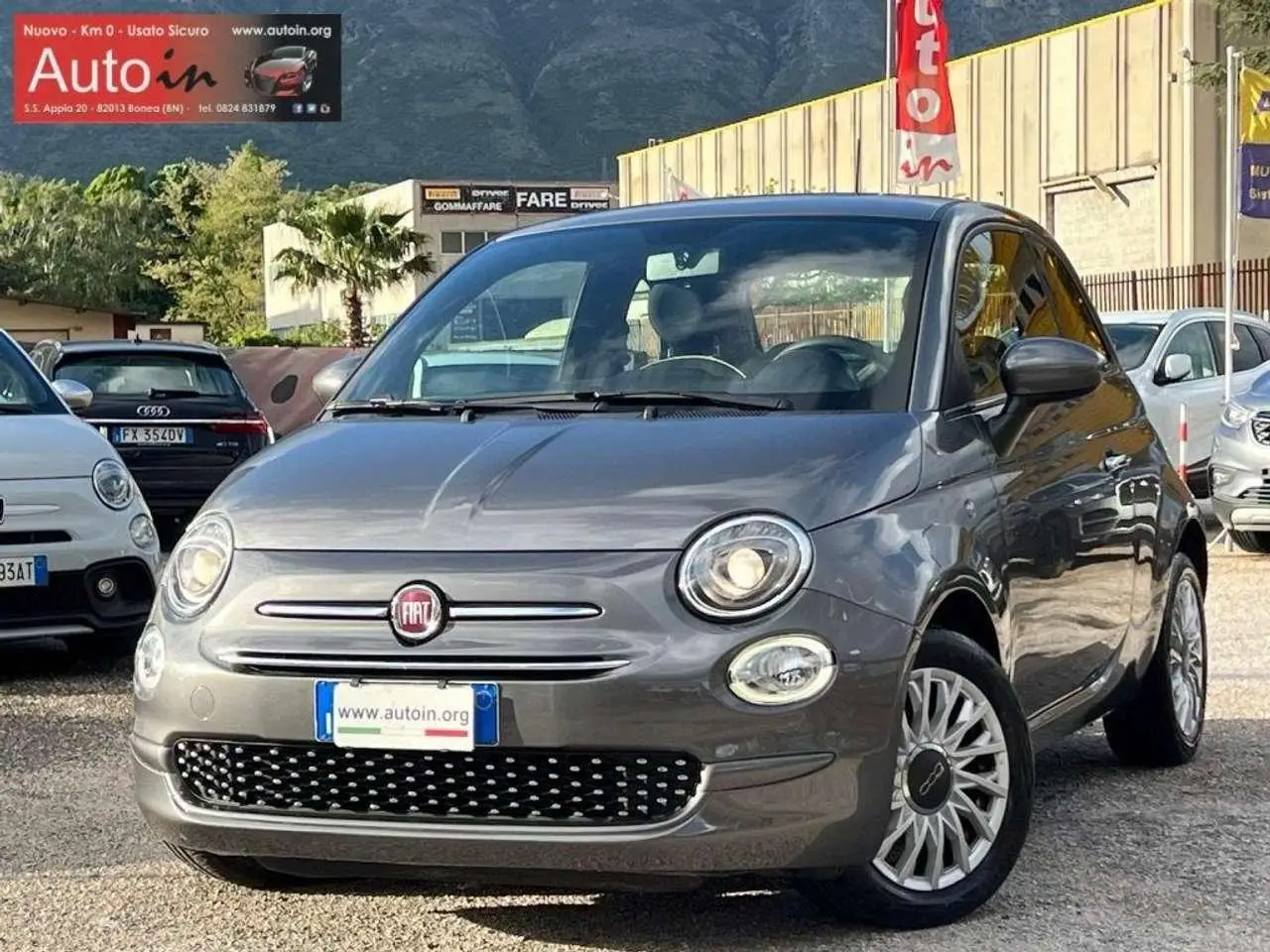 Photo 1 : Fiat 500 2019 Essence