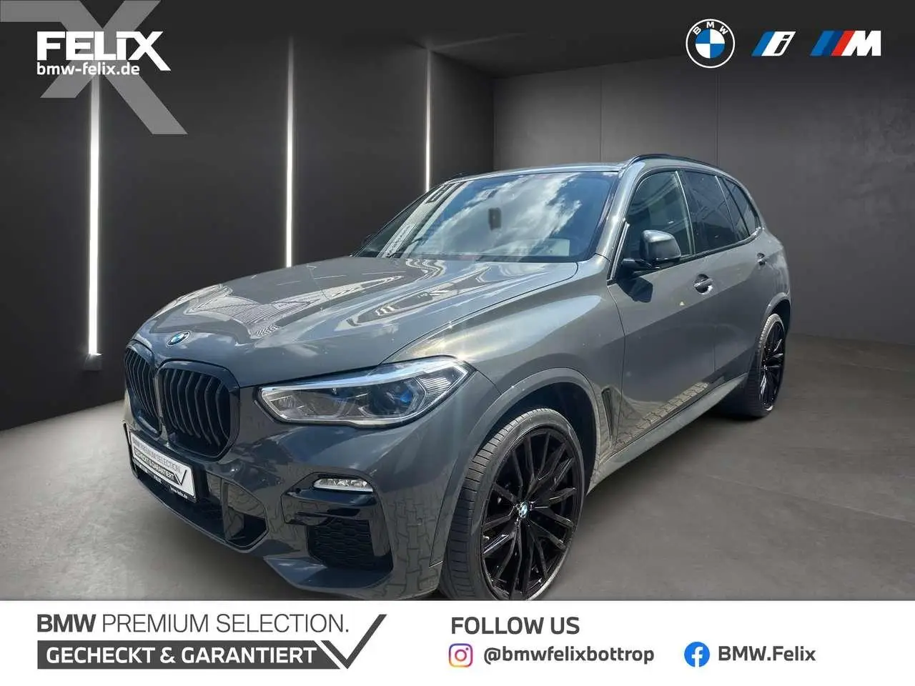 Photo 1 : Bmw X5 2021 Essence