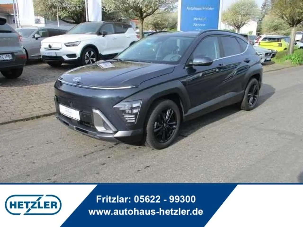 Photo 1 : Hyundai Kona 2023 Hybrid