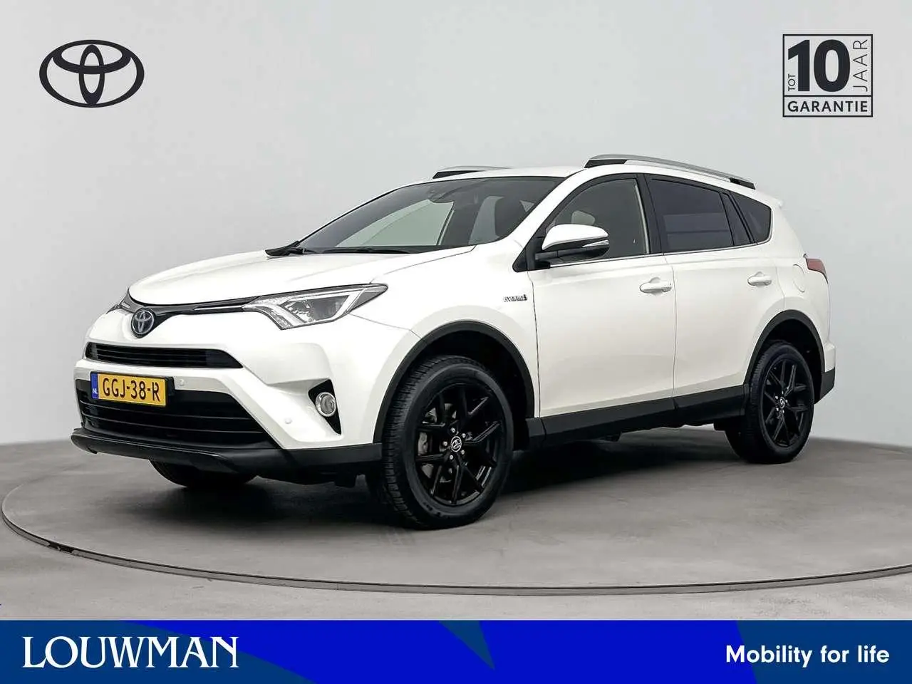 Photo 1 : Toyota Rav4 2018 Hybrid