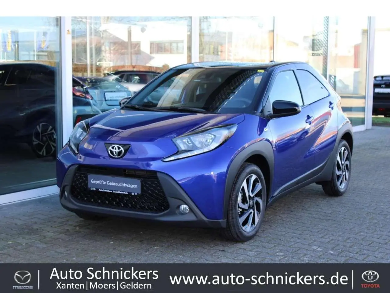 Photo 1 : Toyota Aygo X 2023 Petrol