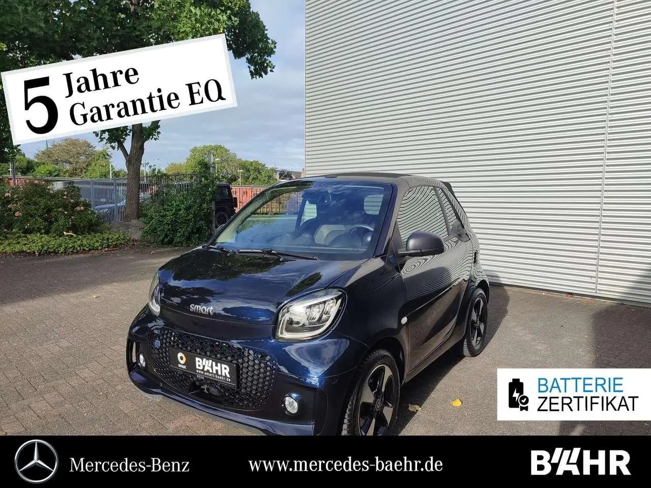 Photo 1 : Smart Fortwo 2023 Electric