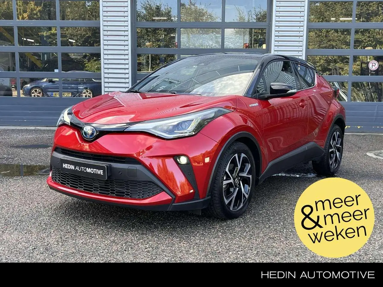 Photo 1 : Toyota C-hr 2021 Hybrid