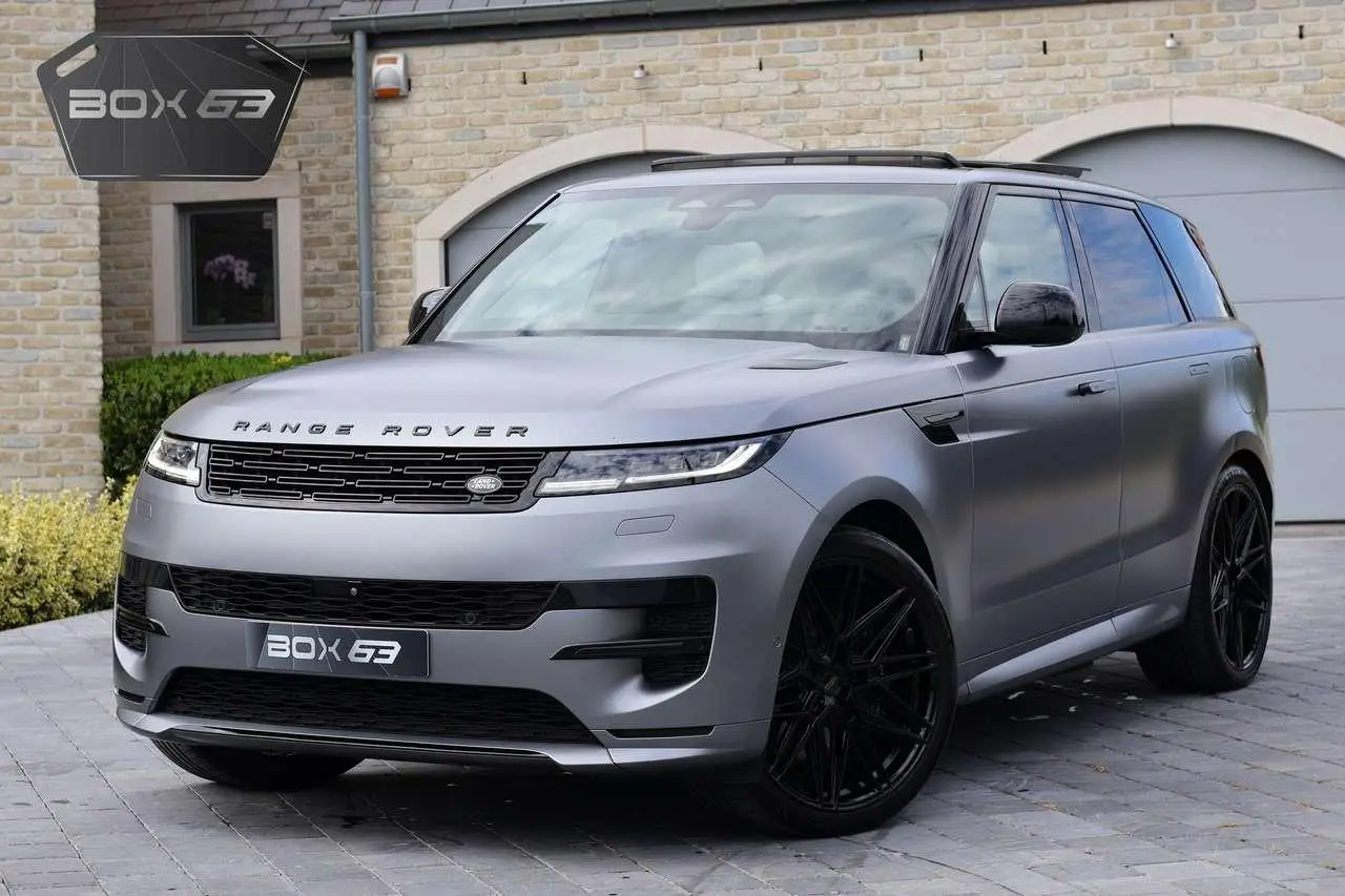 Photo 1 : Land Rover Range Rover Sport 2023 Hybride