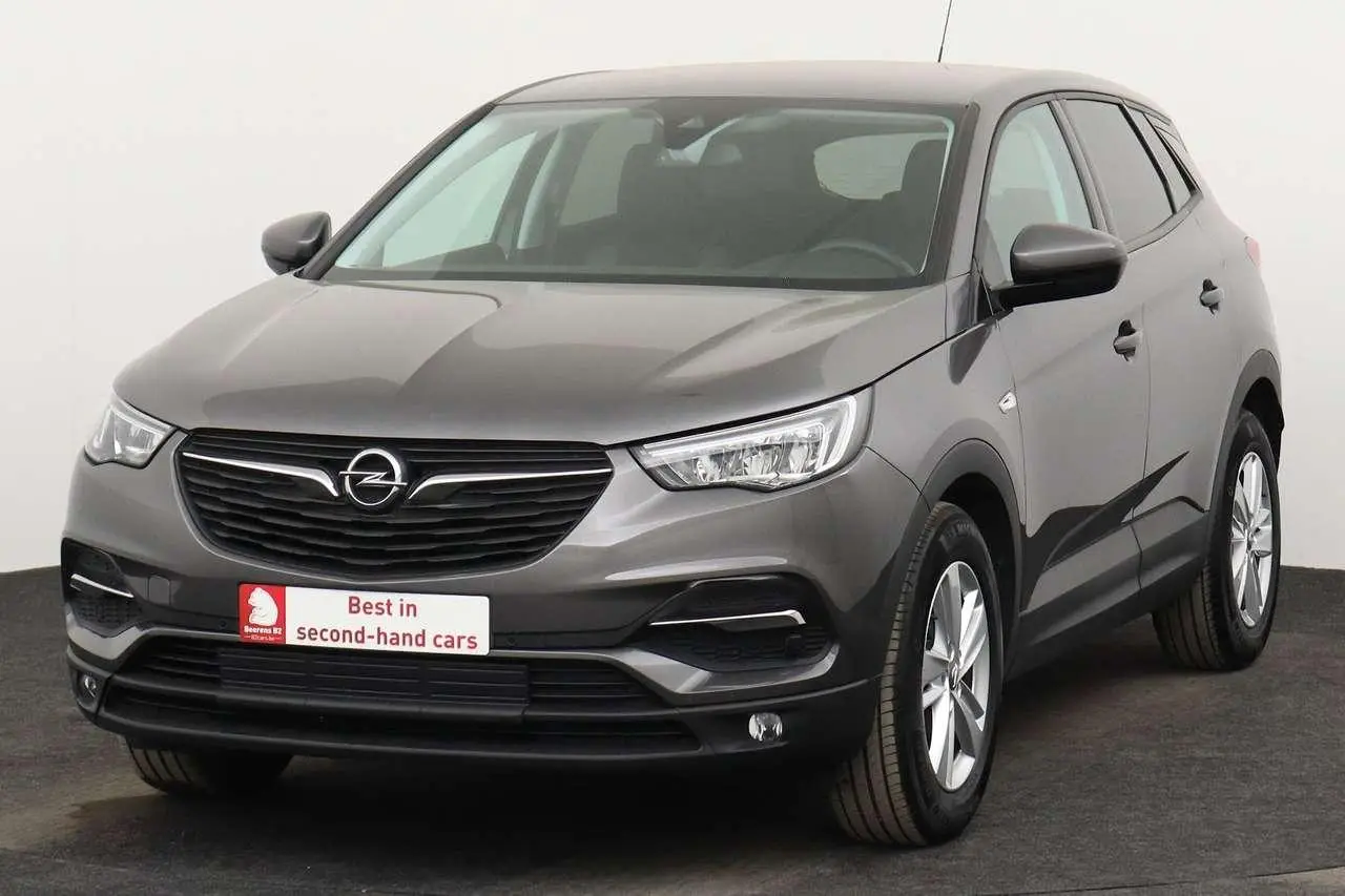 Photo 1 : Opel Grandland 2020 Petrol