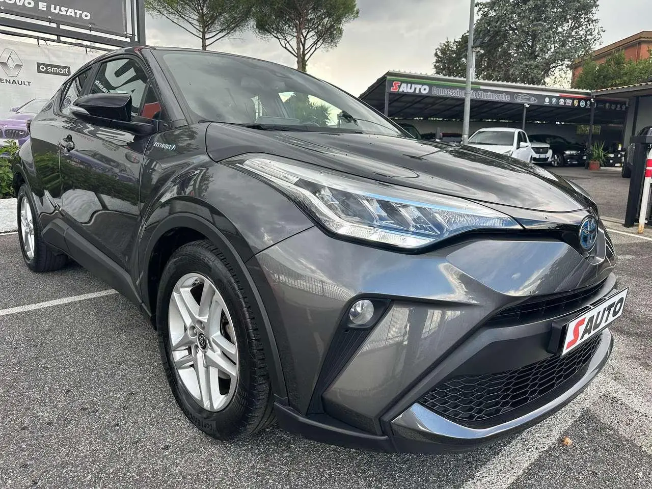 Photo 1 : Toyota C-hr 2020 Hybrid