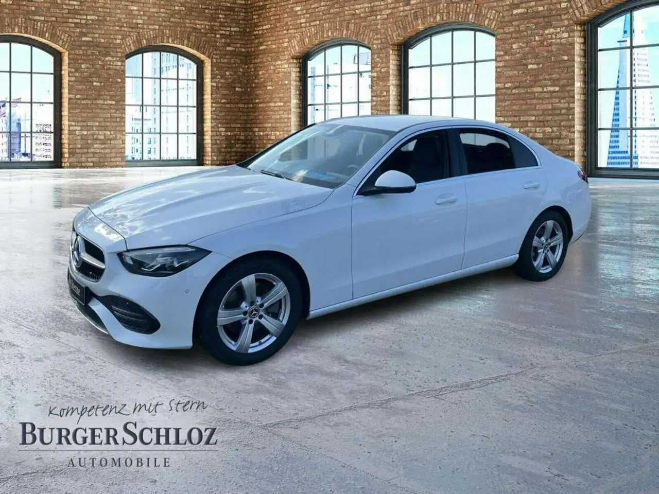 Photo 1 : Mercedes-benz Classe C 2022 Diesel