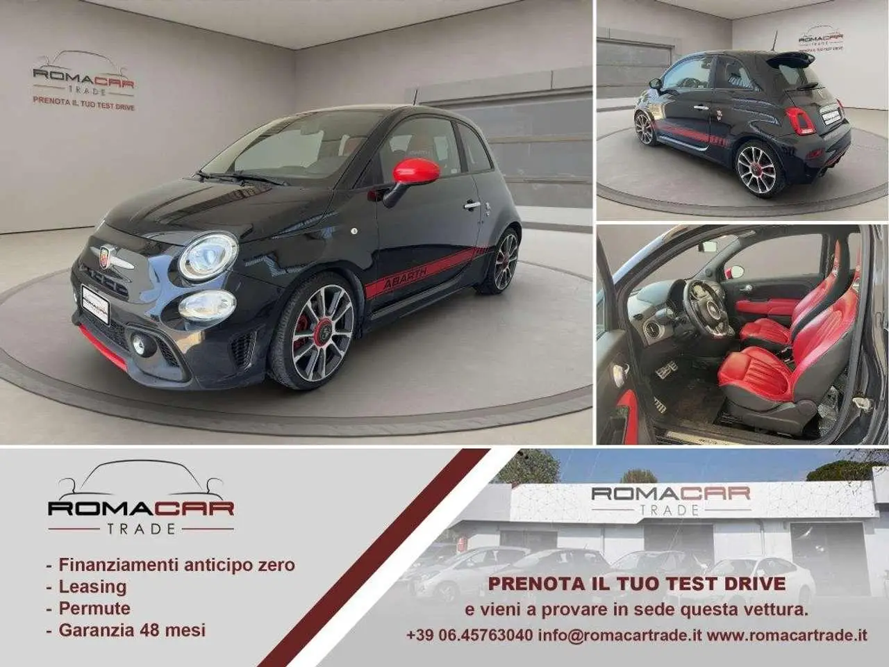 Photo 1 : Abarth 595 2016 Petrol