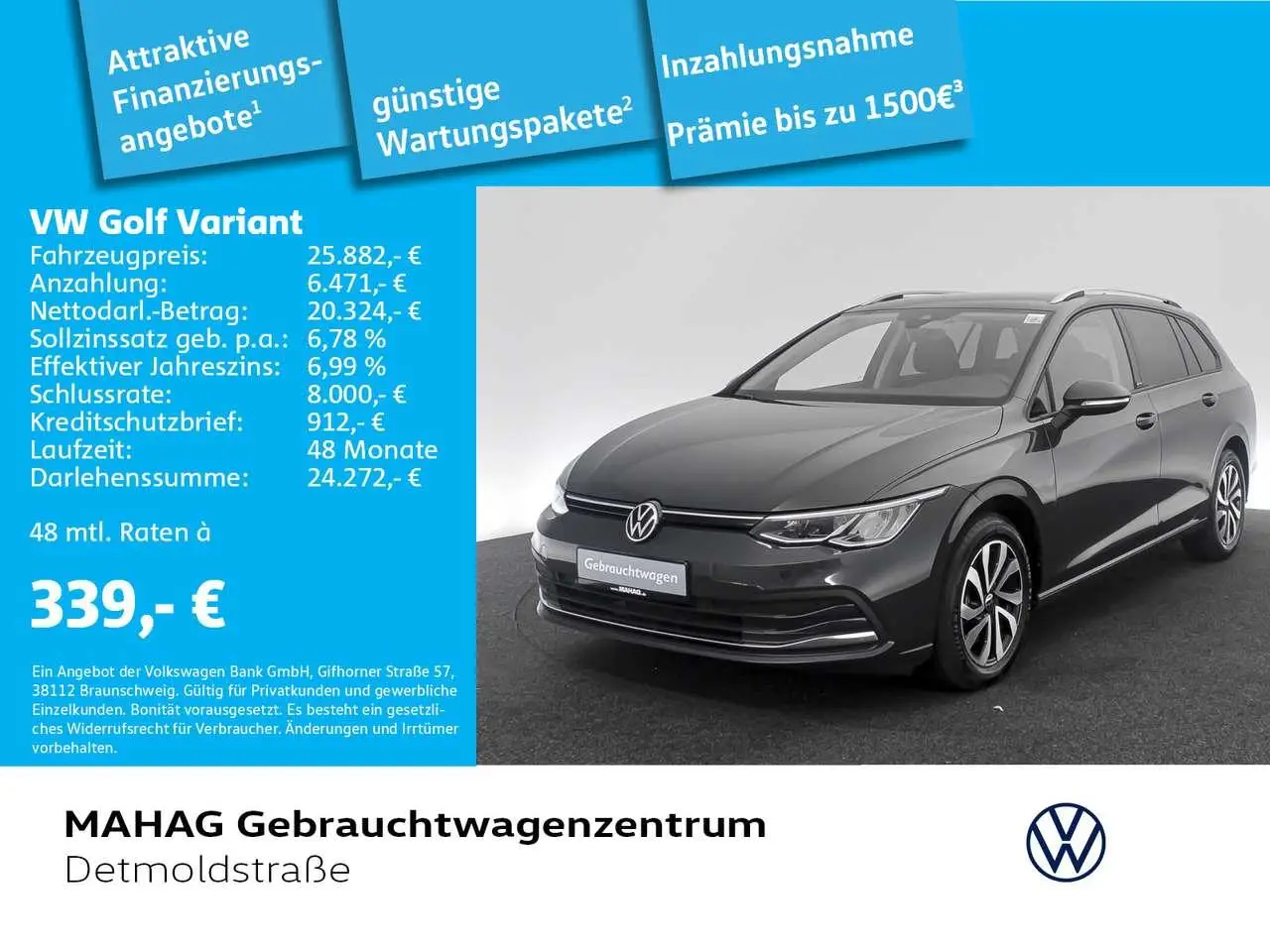 Photo 1 : Volkswagen Golf 2023 Diesel