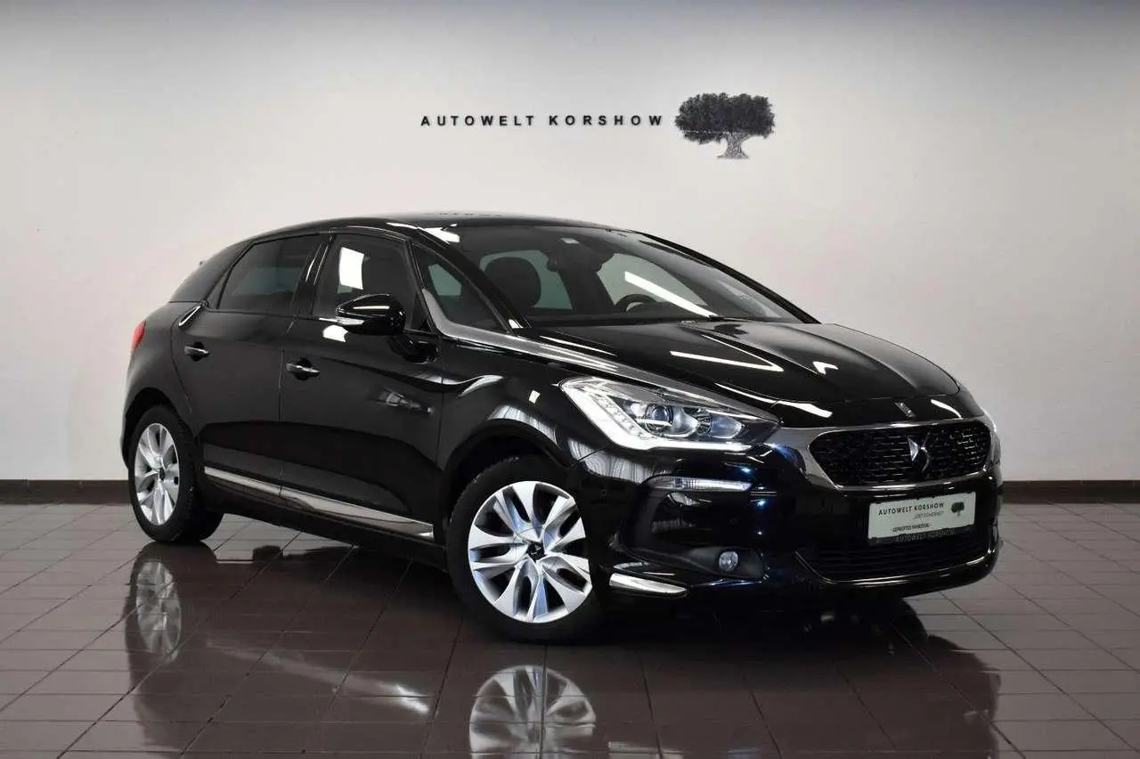 Photo 1 : Citroen Ds5 2015 Diesel