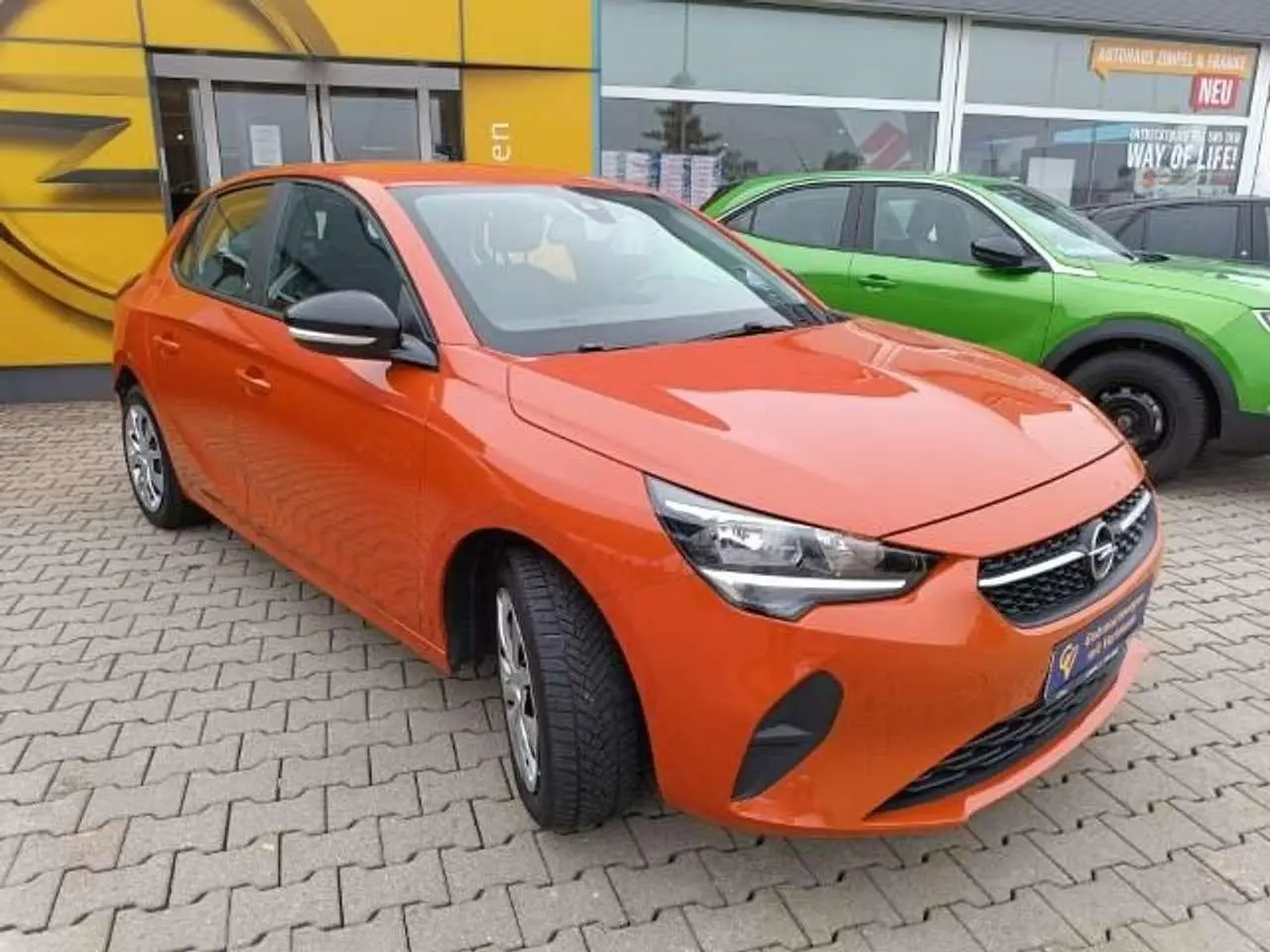 Photo 1 : Opel Corsa 2021 Electric