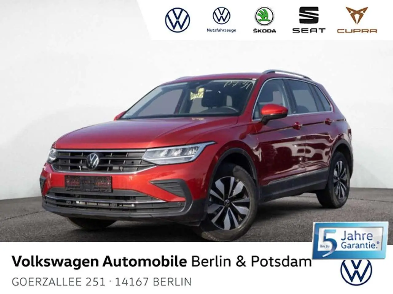 Photo 1 : Volkswagen Tiguan 2023 Petrol