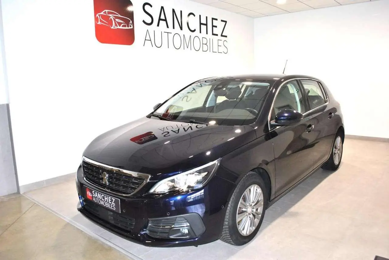 Photo 1 : Peugeot 308 2019 Diesel