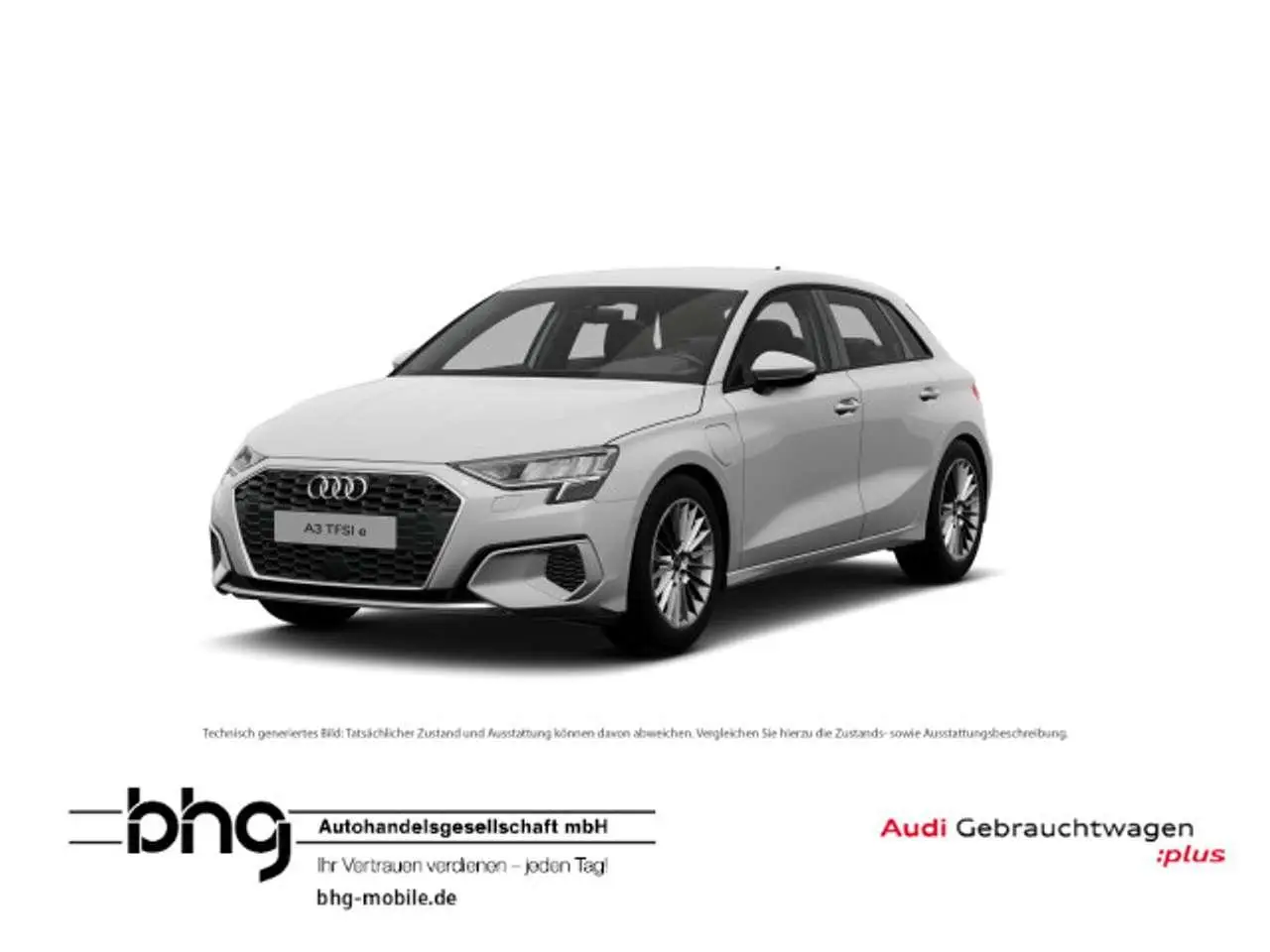 Photo 1 : Audi A3 2022 Hybride