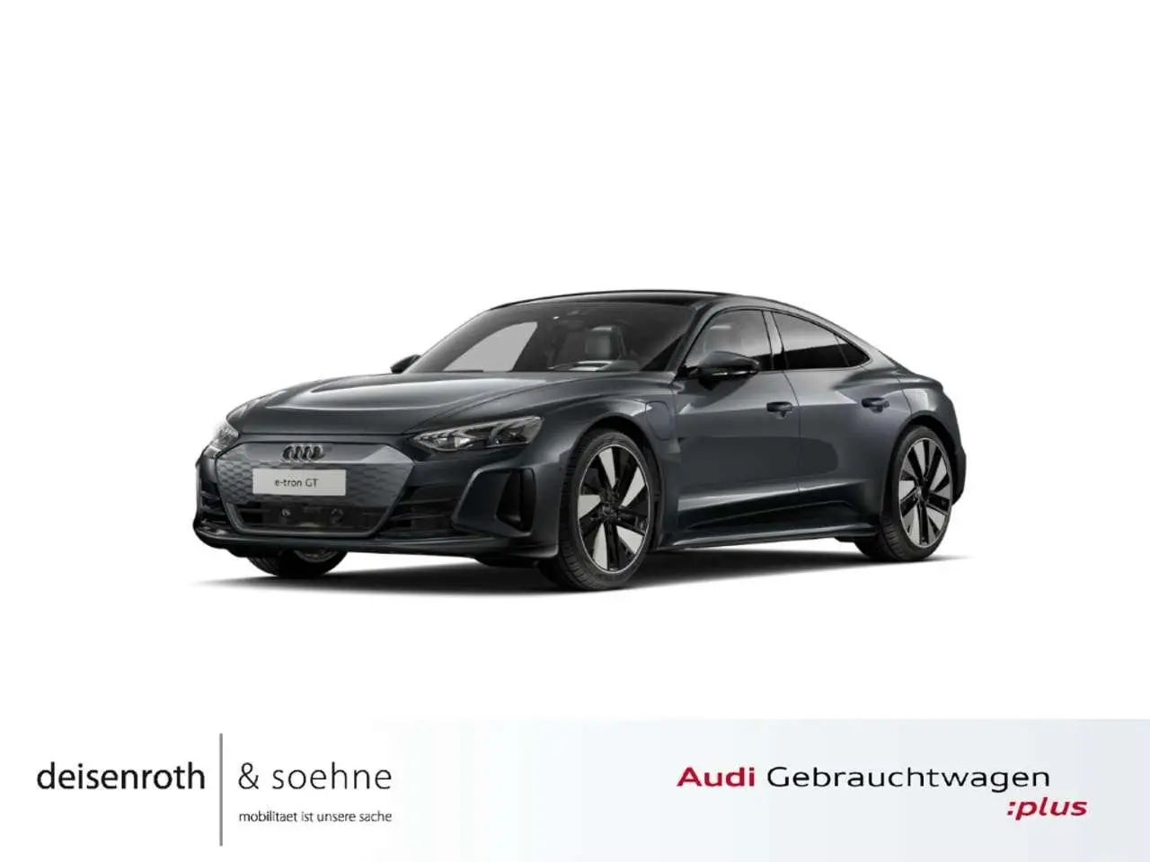 Photo 1 : Audi E-tron 2021 Électrique