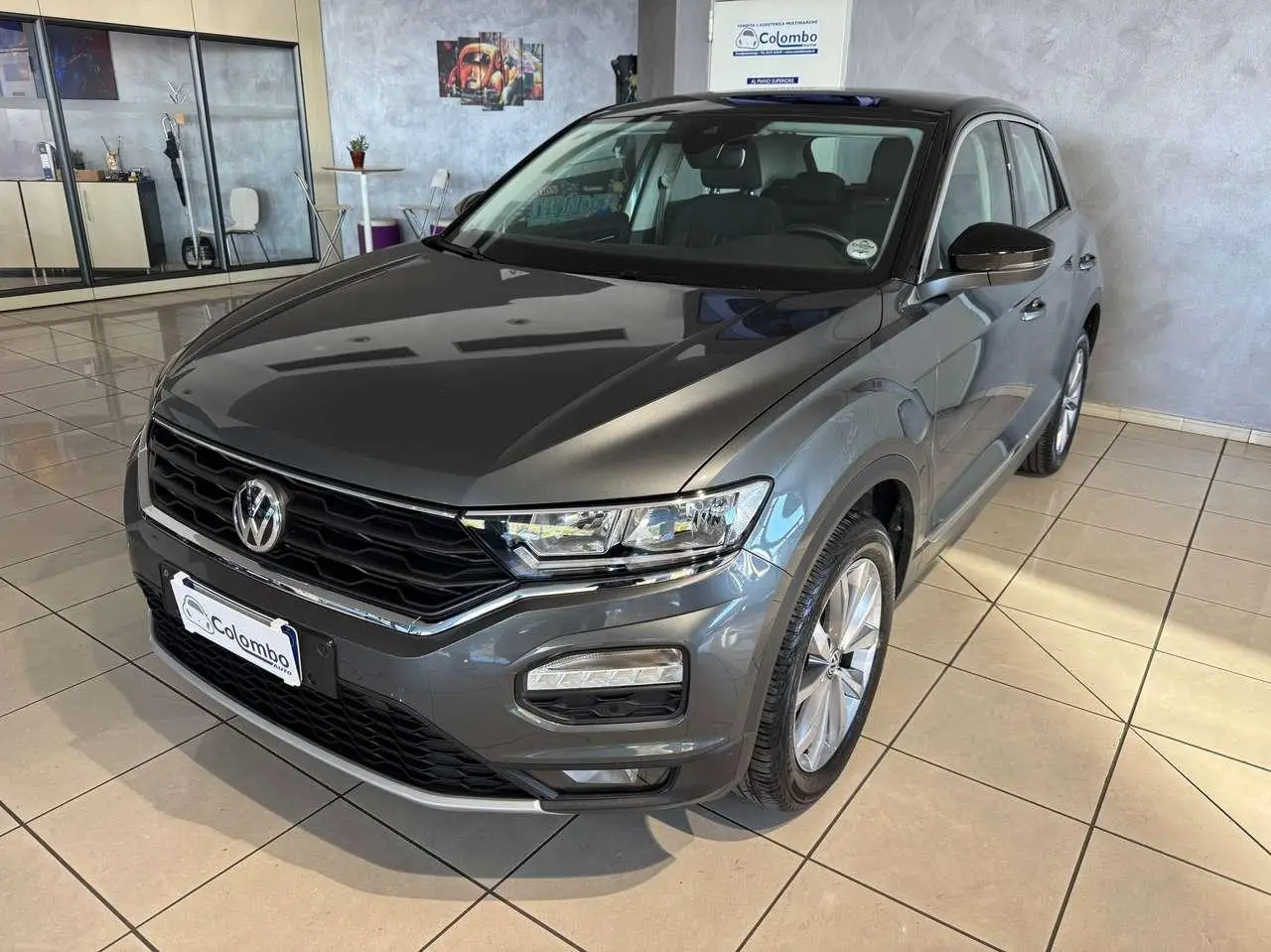 Photo 1 : Volkswagen T-roc 2018 Essence