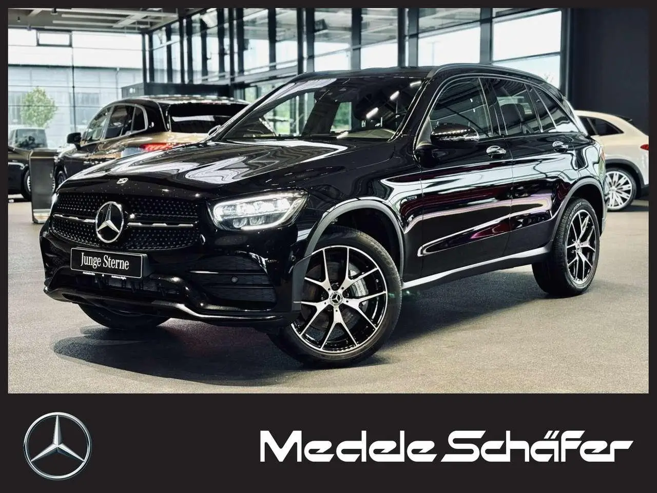 Photo 1 : Mercedes-benz Classe Glc 2021 Hybride