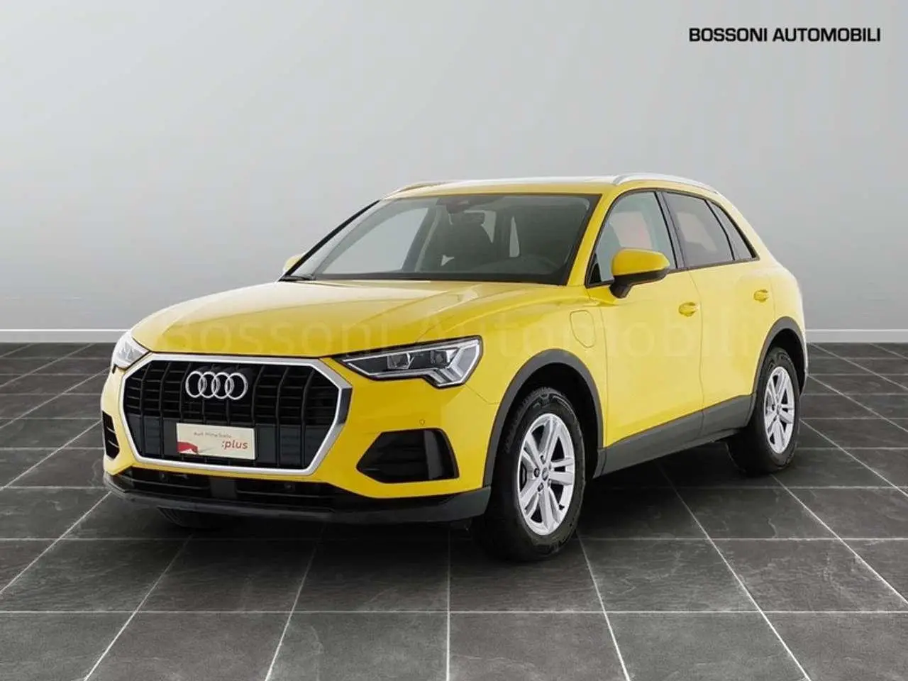 Photo 1 : Audi Q3 2021 Hybrid