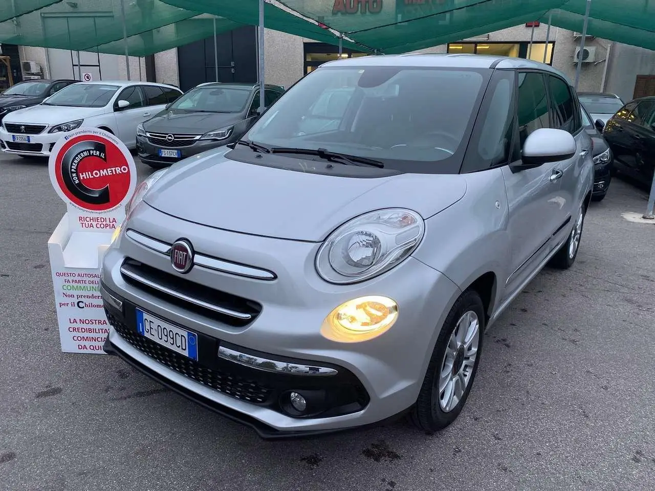 Photo 1 : Fiat 500l 2021 Diesel