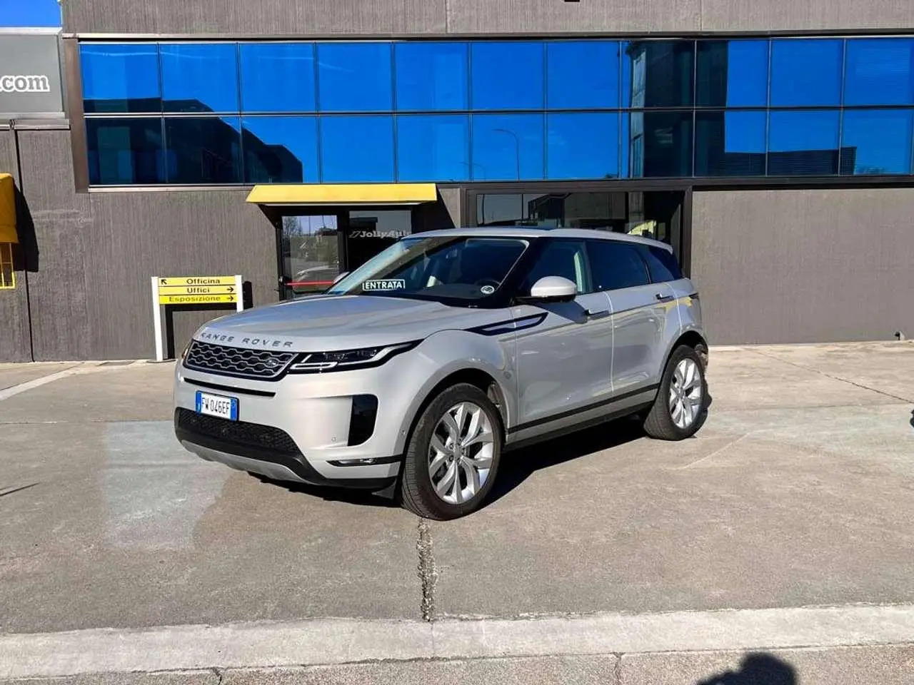 Photo 1 : Land Rover Range Rover Evoque 2019 Hybride