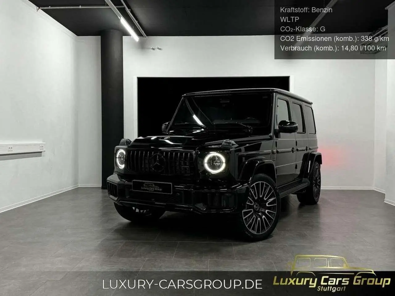 Photo 1 : Mercedes-benz Classe G 2024 Essence