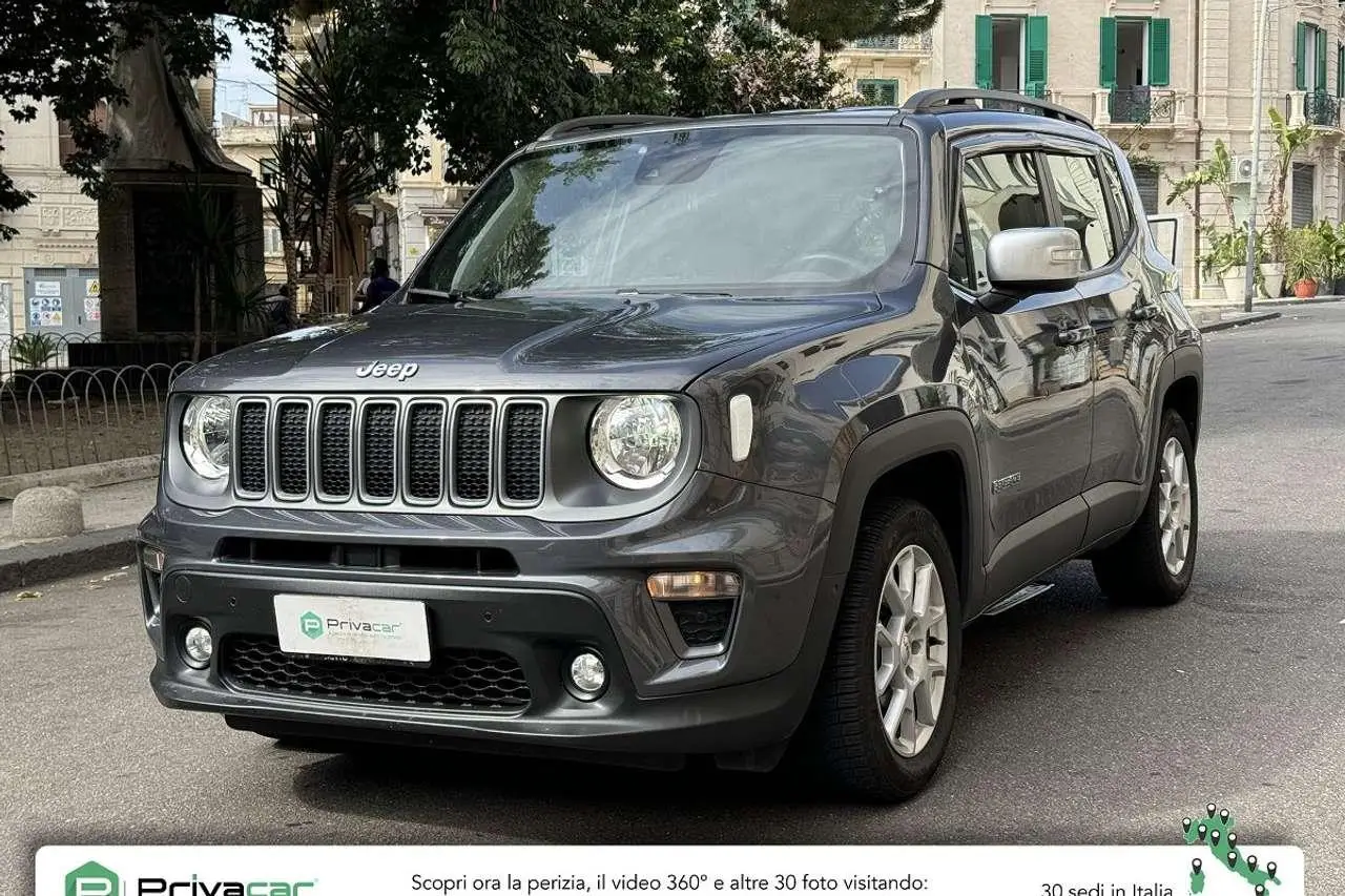 Photo 1 : Jeep Renegade 2022 Hybride