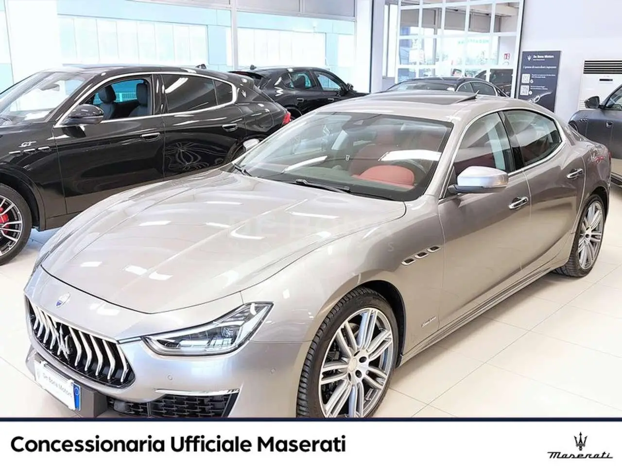 Photo 1 : Maserati Ghibli 2019 Diesel