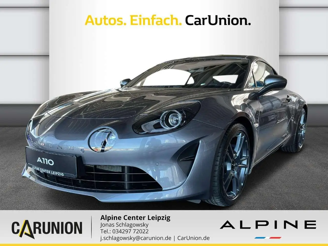 Photo 1 : Alpine A110 2024 Petrol