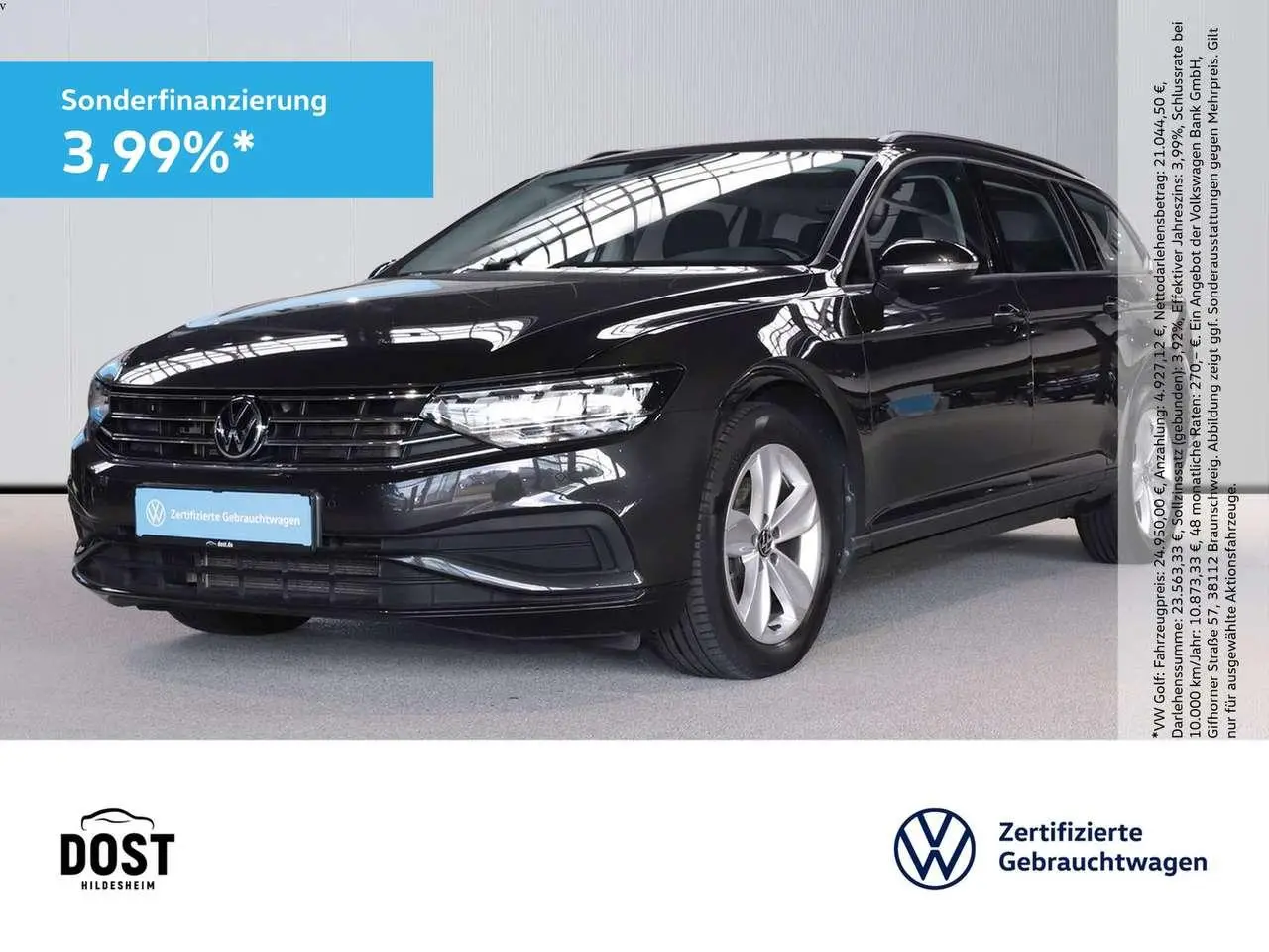 Photo 1 : Volkswagen Passat 2021 Diesel