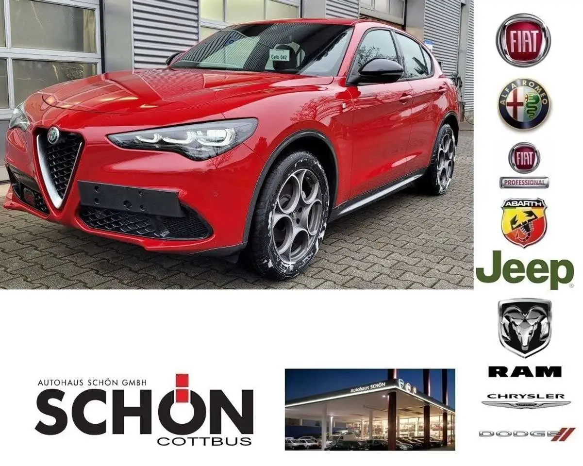 Photo 1 : Alfa Romeo Stelvio 2023 Diesel