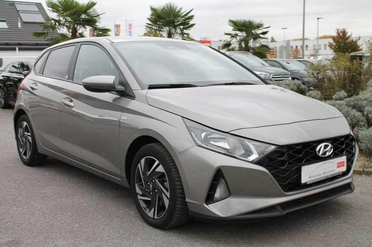 Photo 1 : Hyundai I20 2021 Petrol