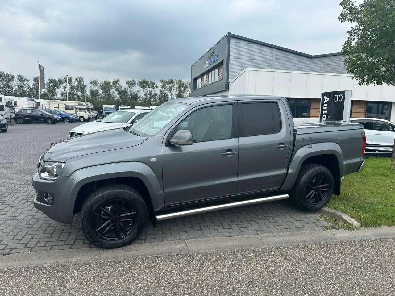 Photo 1 : Volkswagen Amarok 2015 Diesel