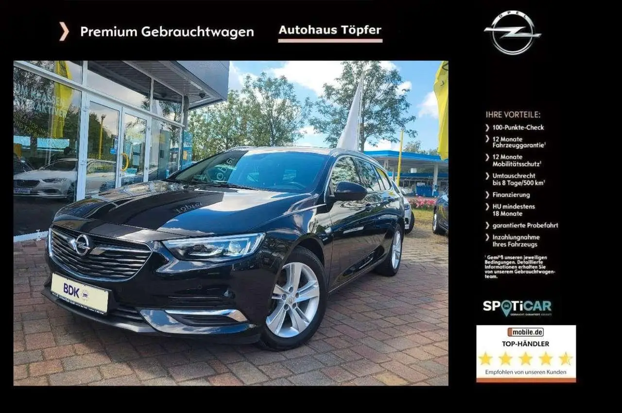 Photo 1 : Opel Insignia 2019 Diesel