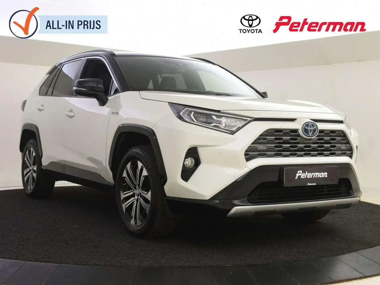 Photo 1 : Toyota Rav4 2019 Hybrid