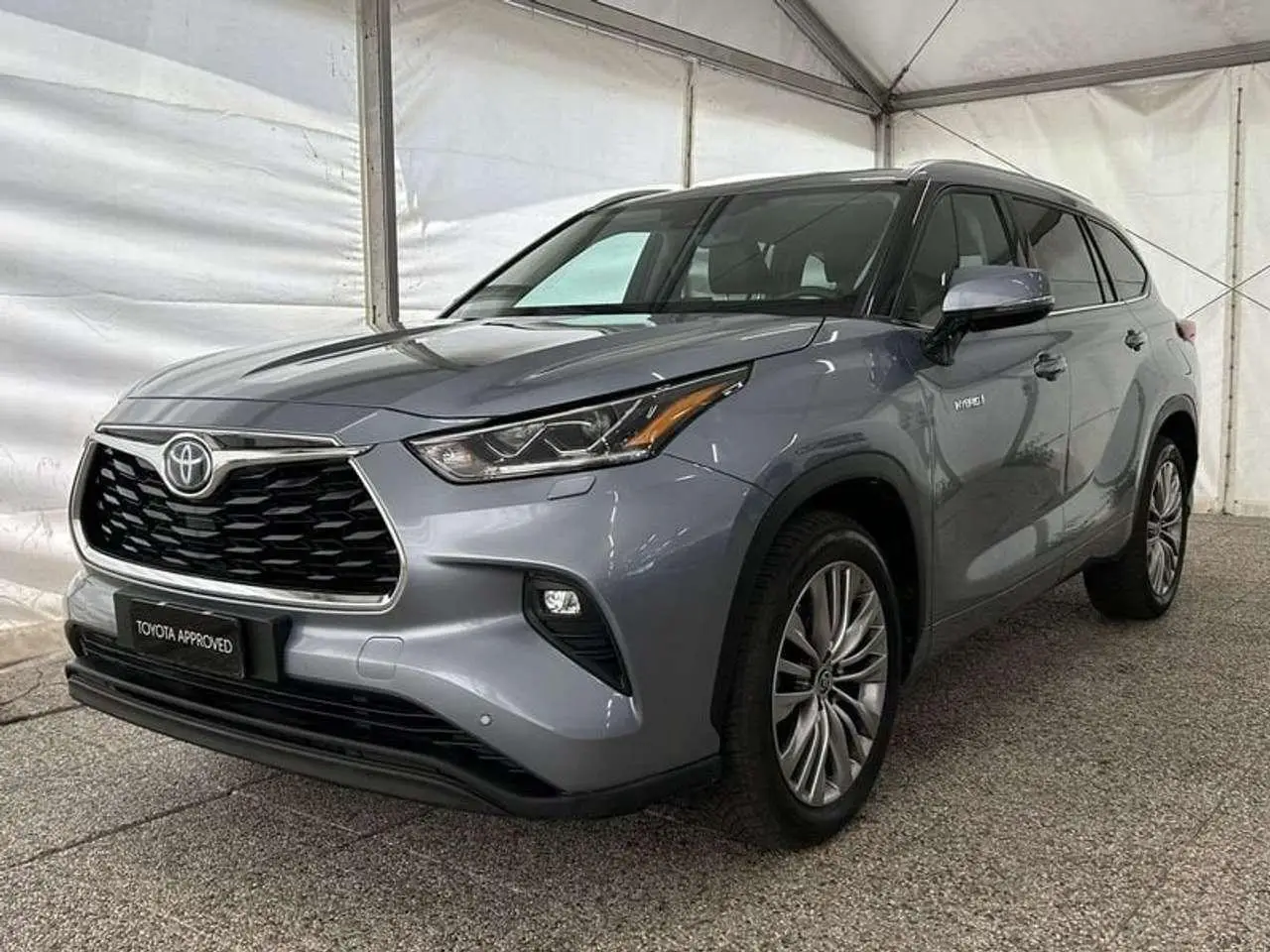 Photo 1 : Toyota Highlander 2022 Hybrid