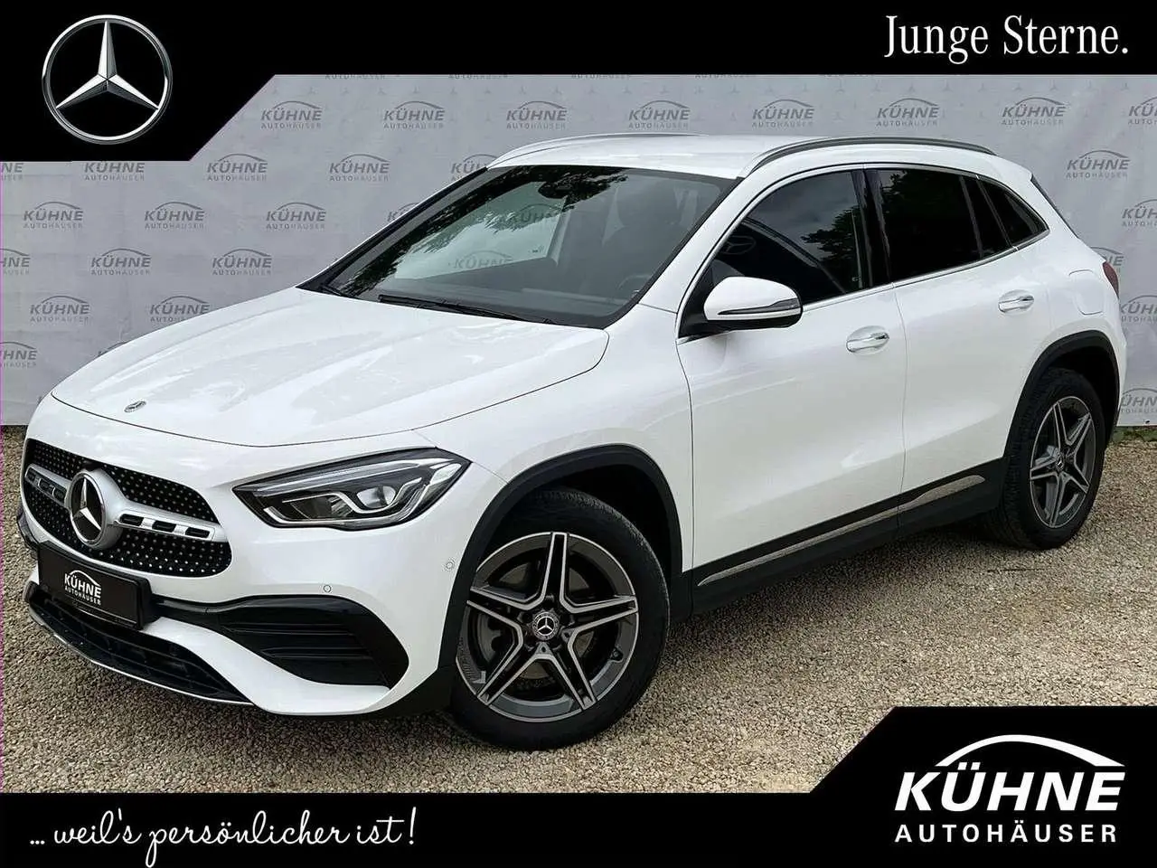 Photo 1 : Mercedes-benz Classe Gla 2022 Hybride