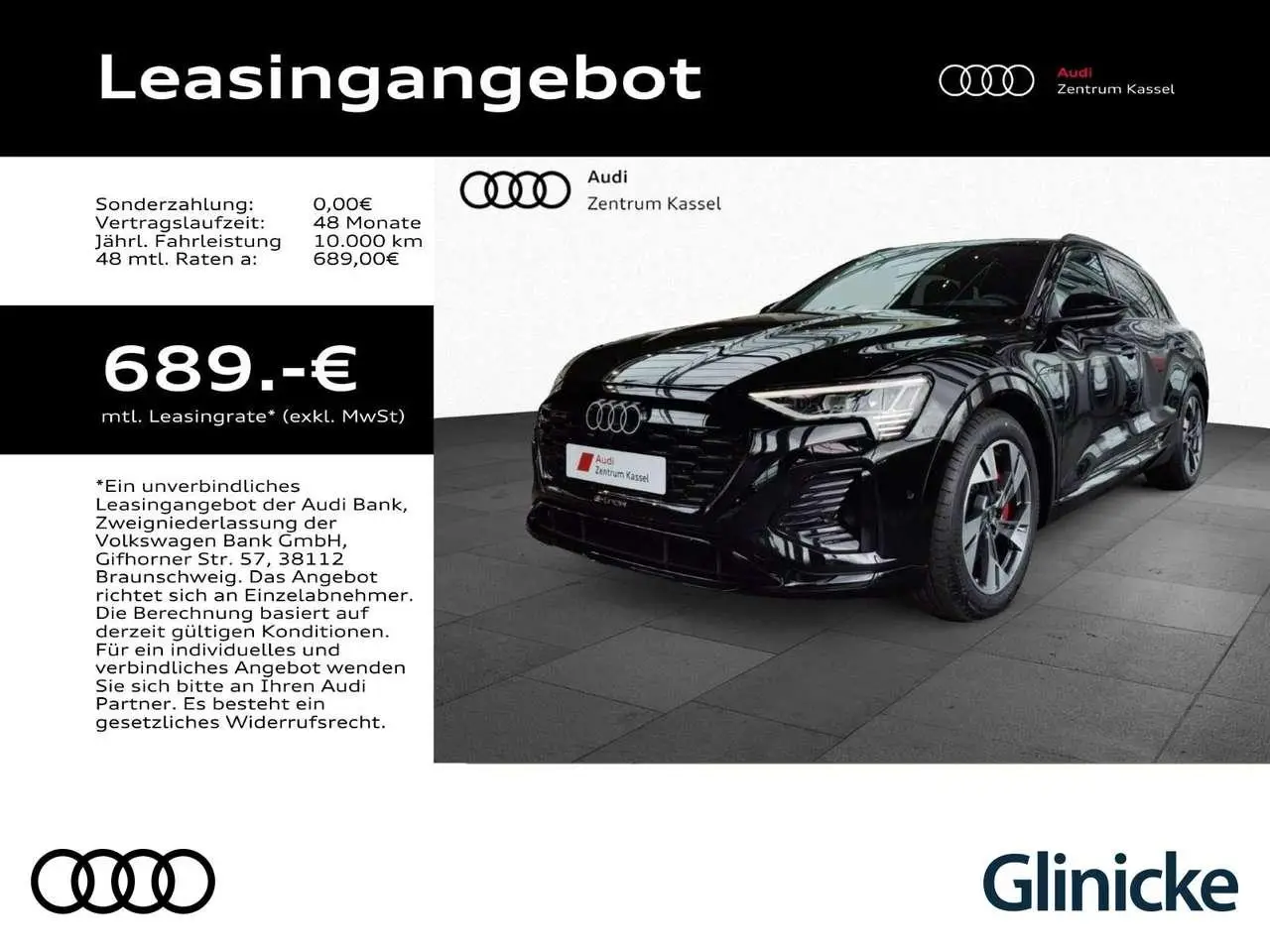 Photo 1 : Audi Q8 2023 Électrique