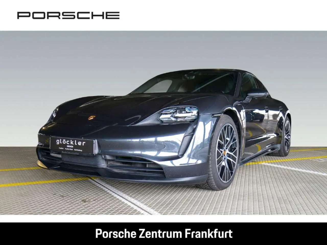 Photo 1 : Porsche Taycan 2021 Électrique