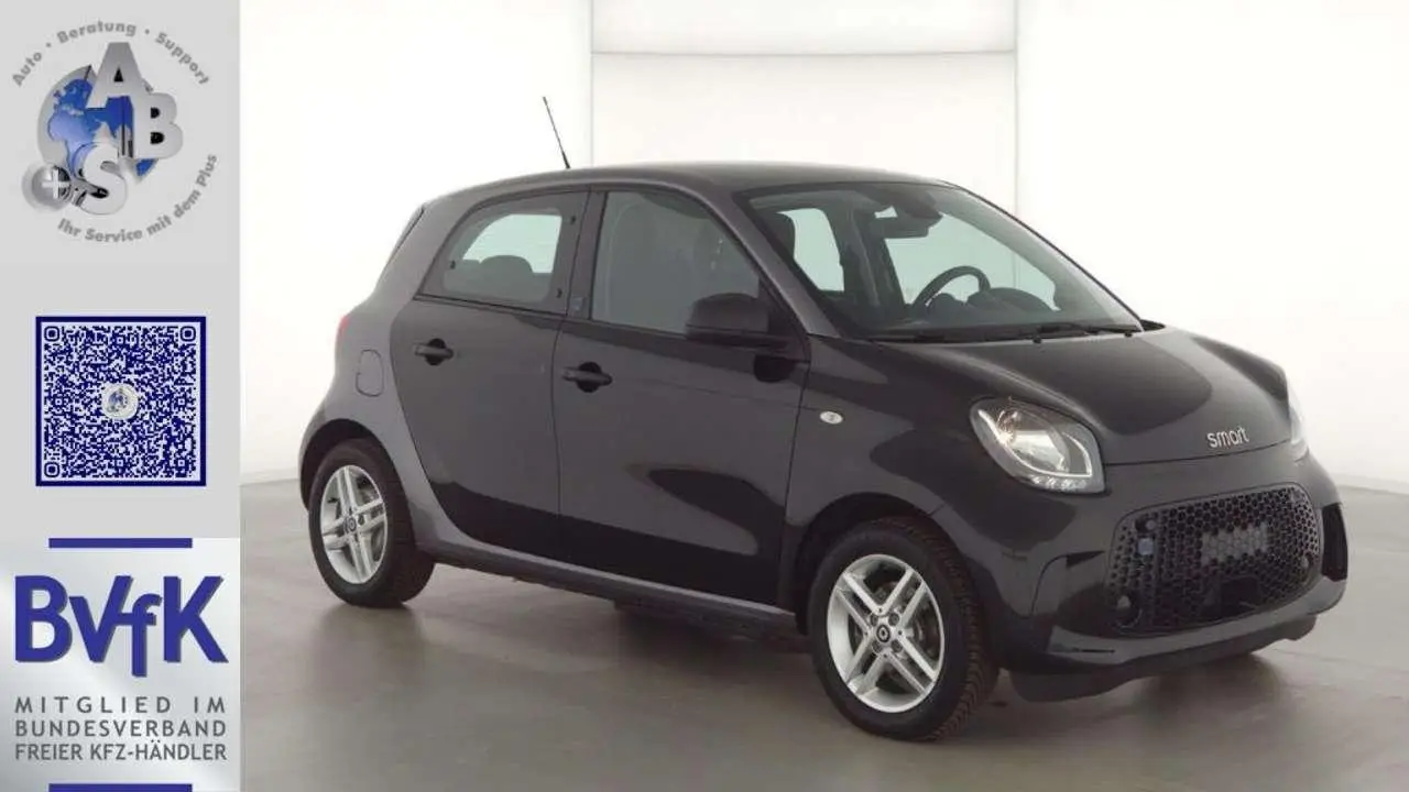 Photo 1 : Smart Forfour 2021 Électrique