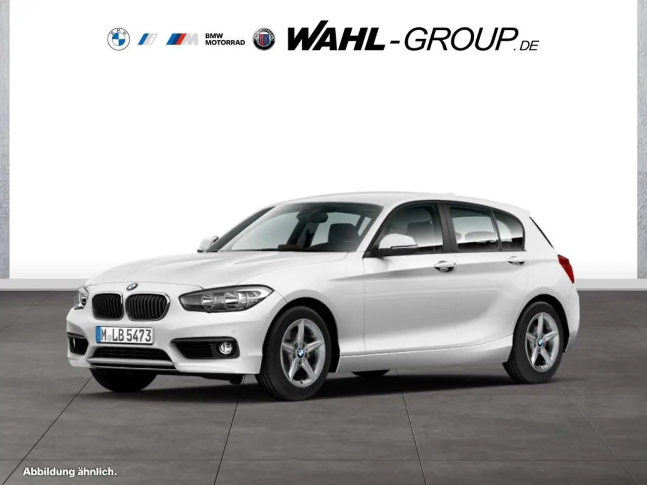 Photo 1 : Bmw Serie 1 2018 Petrol