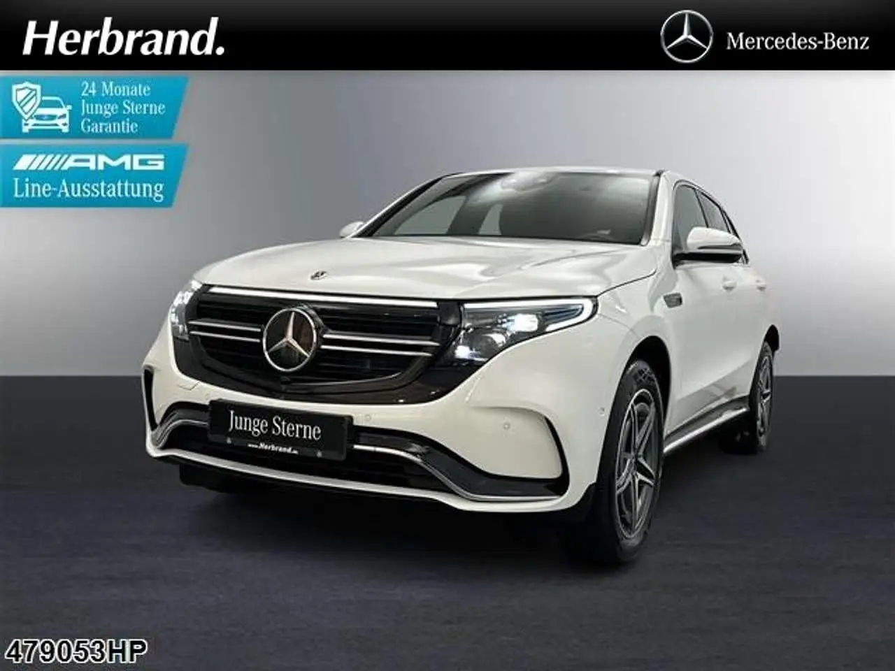 Photo 1 : Mercedes-benz Eqc 2022 Électrique