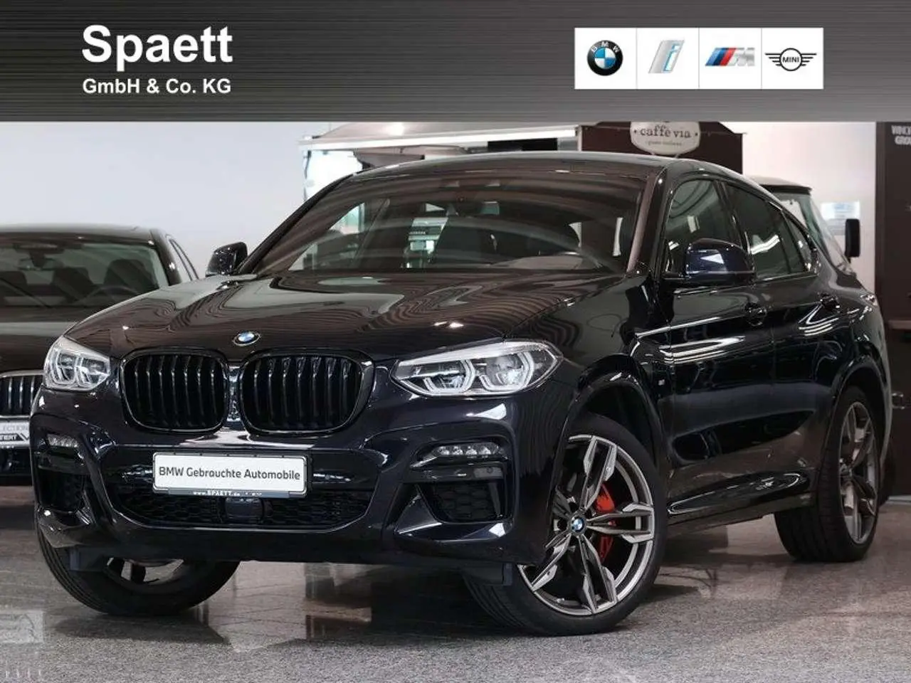 Photo 1 : Bmw X4 2021 Diesel